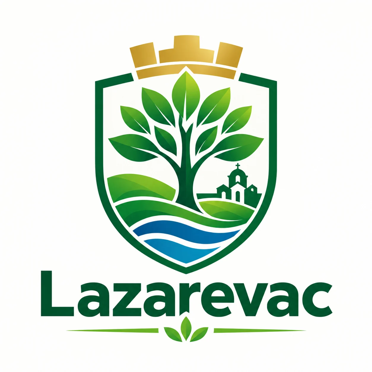 Lazarevac u zelenom